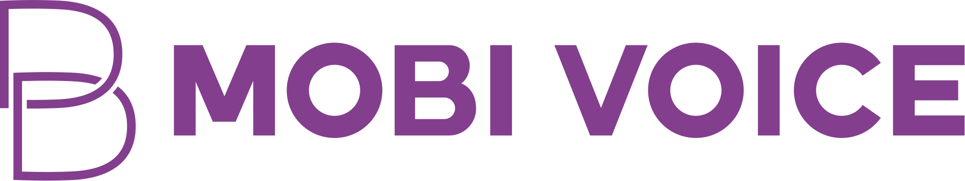 MOBI VOICE ロゴ